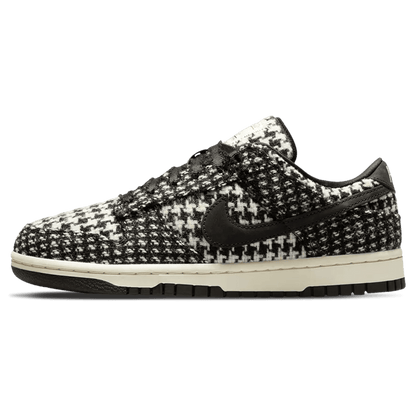 Harris Tweed x Nike Dunk Low Wmns 'Black Phantom' - Kick Game