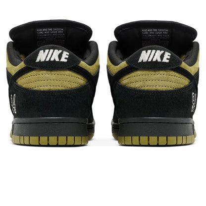 Nike Dunk Low SB x Supreme 'Camper Green' - Kick Game