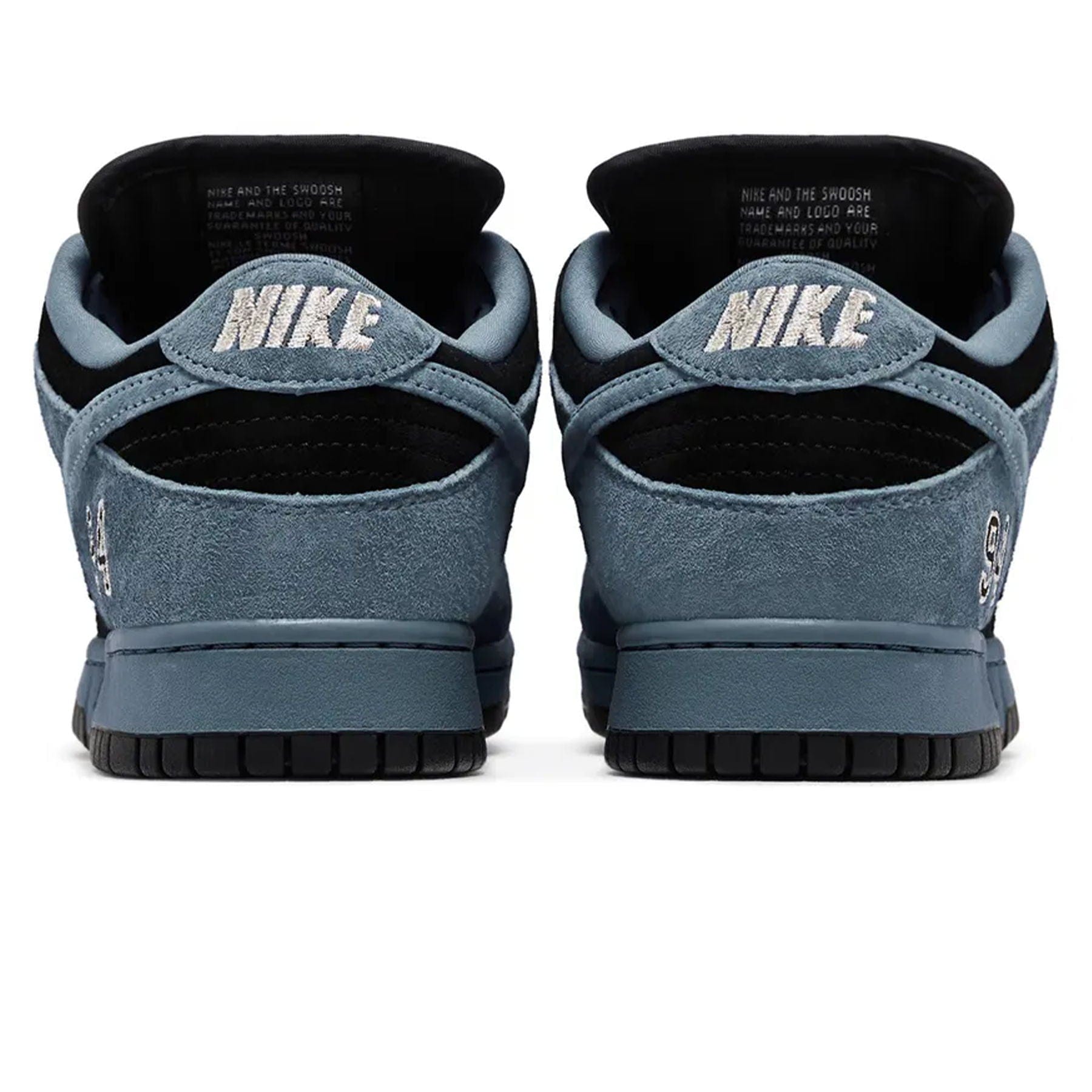Nike Dunk Low SB x Supreme 'Ocean Fog' - Kick Game