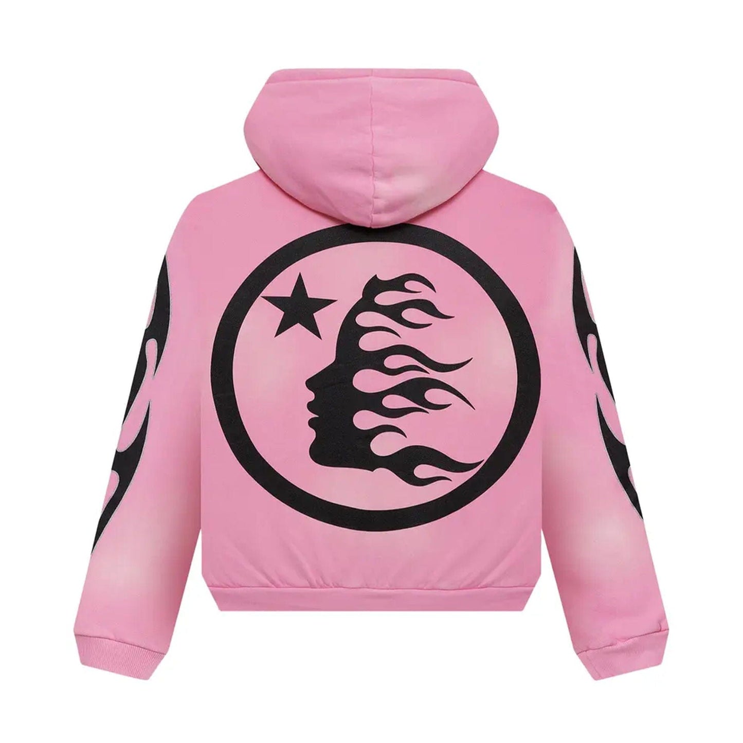 Hellstar x Complex Sports Flame Zip-Up 'Pink' - Kick Game