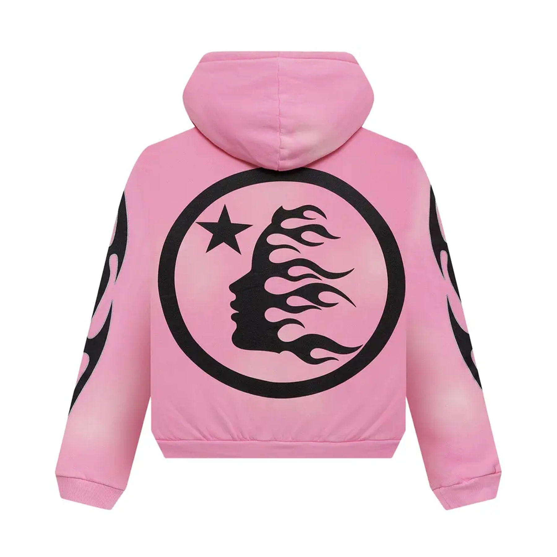 Hellstar x Complex Sports Flame Zip-Up 'Pink' - Kick Game