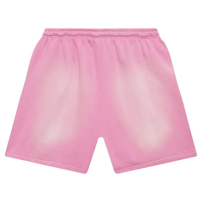 Hellstar x Complex Sports Flame Shorts 'Pink' - Kick Game