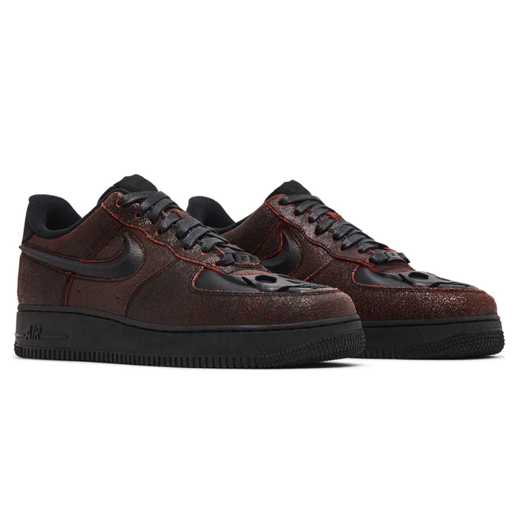 Nike Air Force 1 Low 'Halloween Skull' - Kick Game