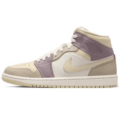 Air Jordan 1 Mid Wmns 'Khaki Taupe Grey' - Kick Game