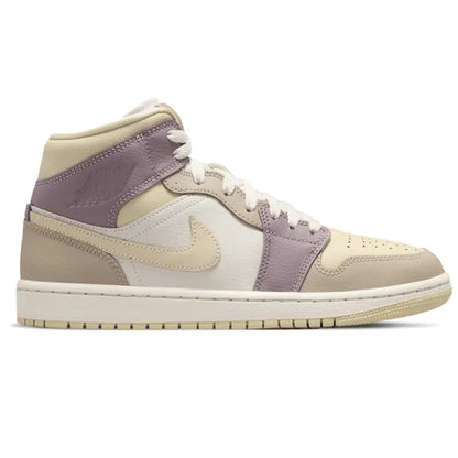 Air Jordan 1 Mid Wmns 'Khaki Taupe Grey' - Kick Game