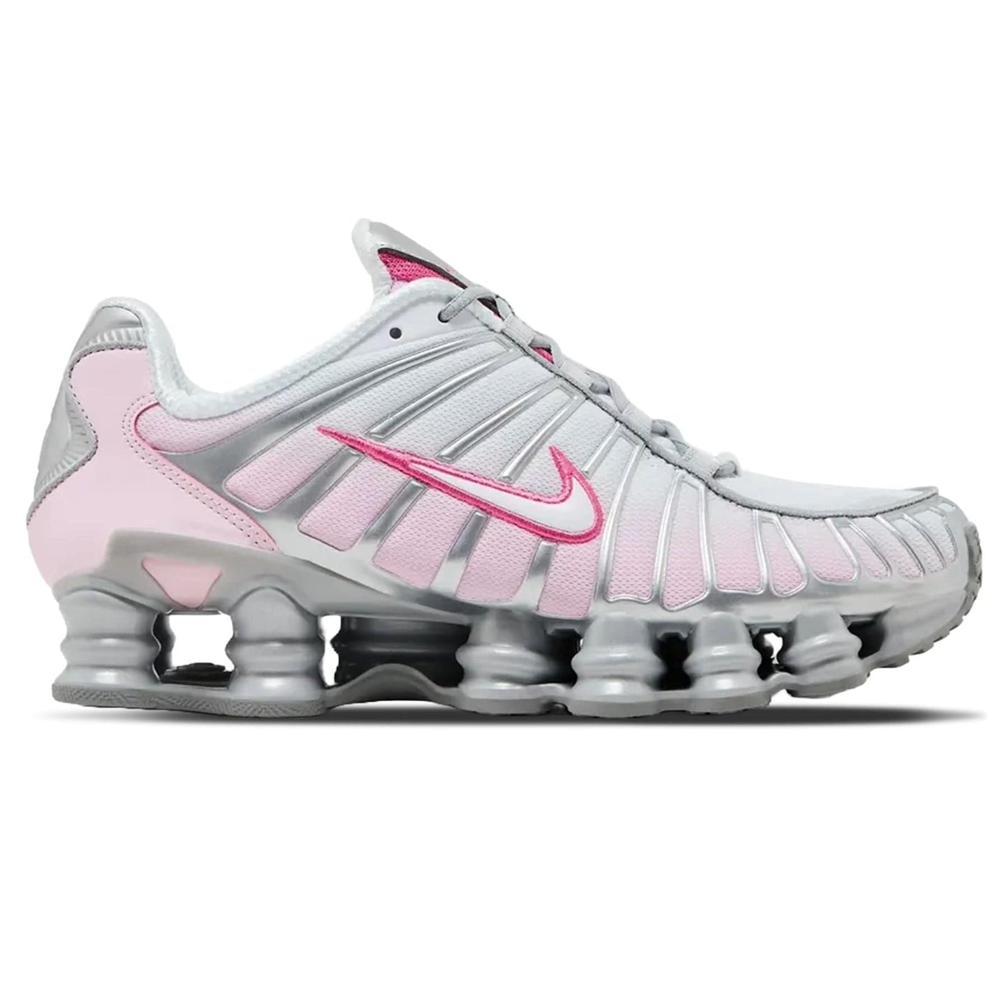 Nike Wmns Shox TL 'Metallic Platinum Pink Foam' - Kick Game