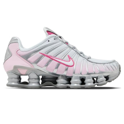 Nike Wmns Shox TL 'Metallic Platinum Pink Foam' - Kick Game