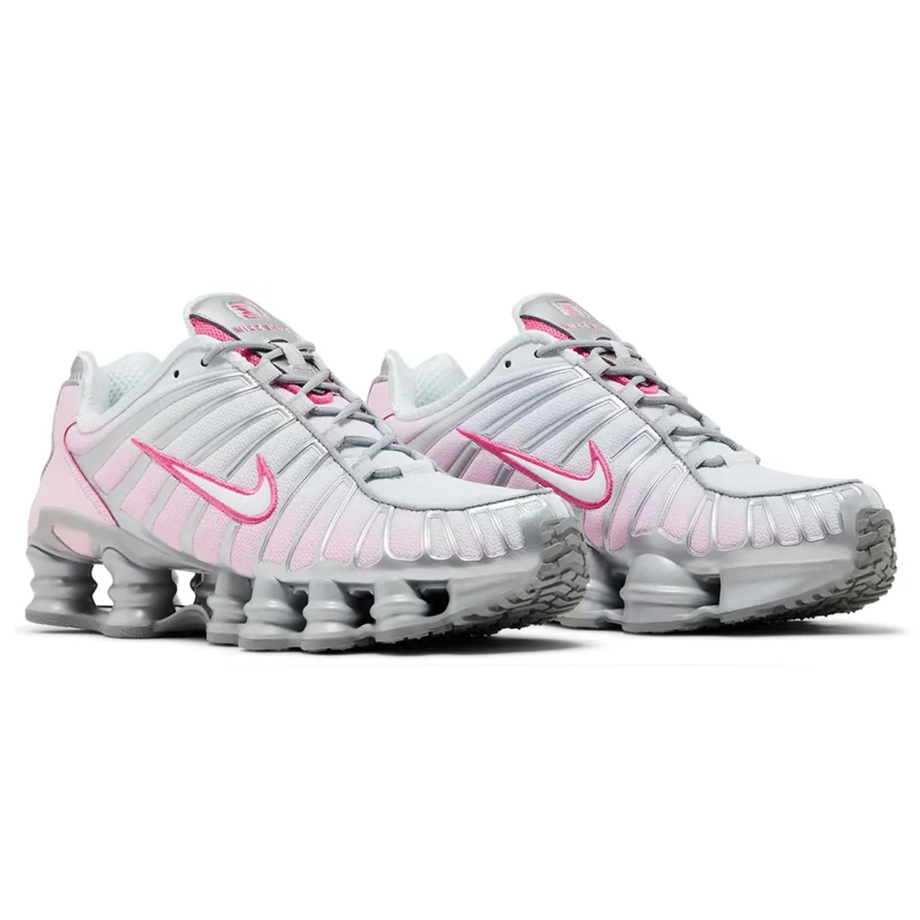 Nike Wmns Shox TL 'Metallic Platinum Pink Foam' - Kick Game