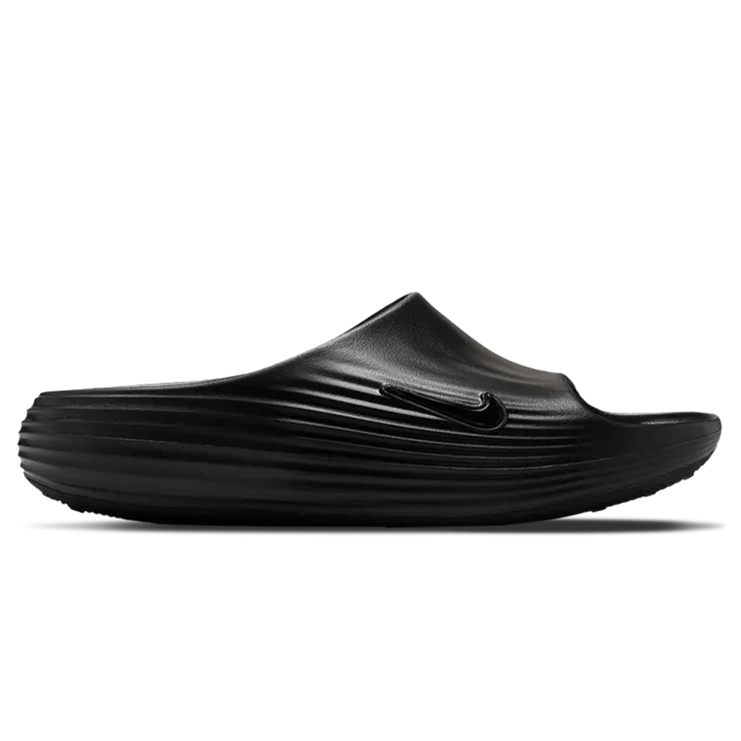 Nike ReactX Rejuven8 Slide Wmns 'Triple Black' - Kick Game