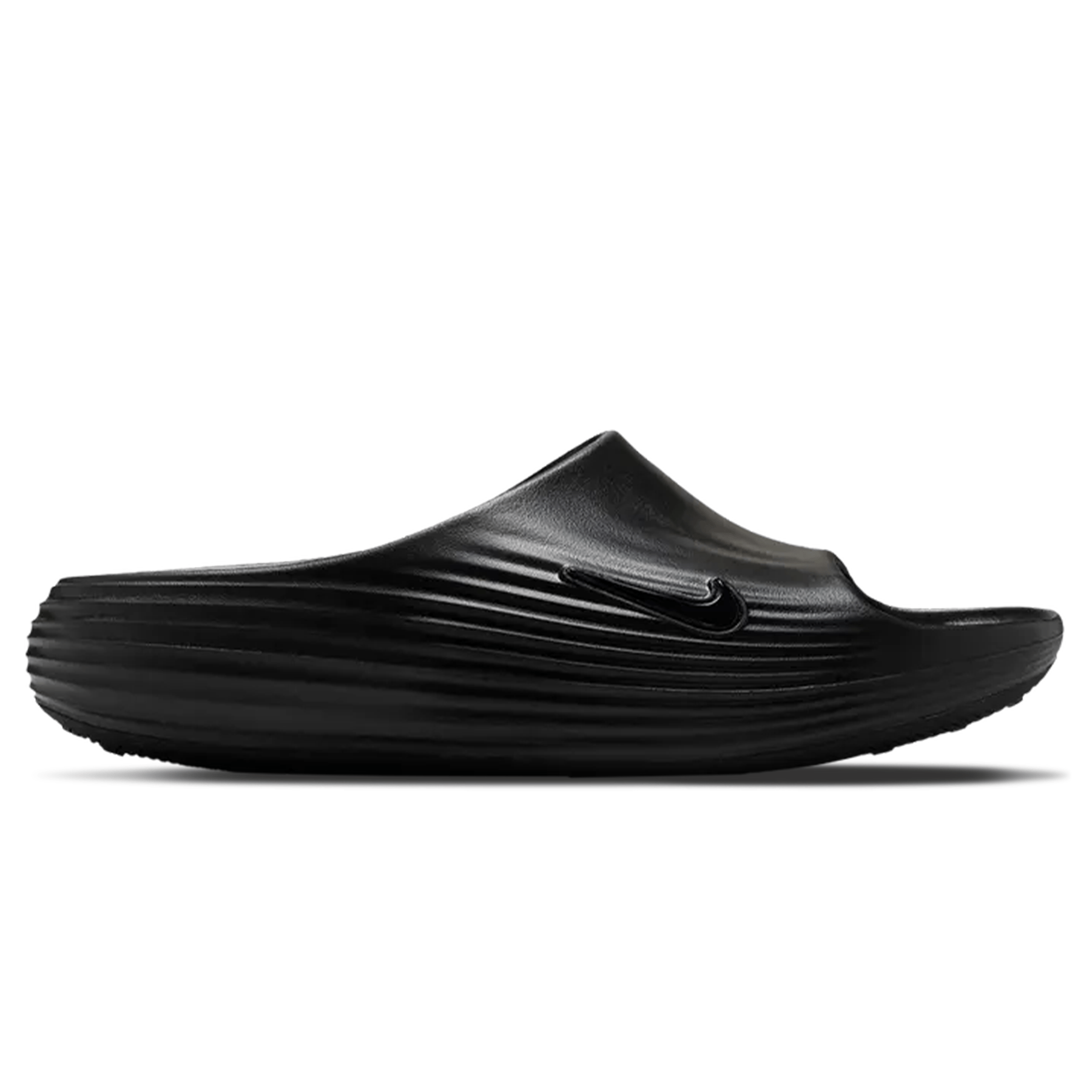 Nike ReactX Rejuven8 Slide Wmns 'Triple Black' - Kick Game