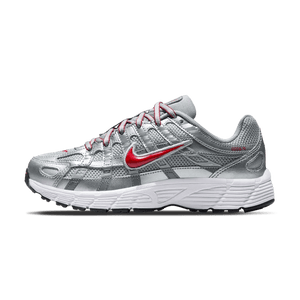 Nike P-6000 GS 'Metallic Silver Gym Red'