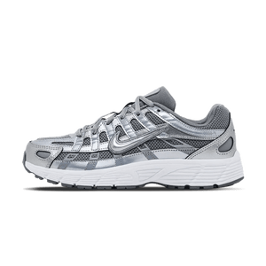 Nike P-6000 GS 'Metallic Cool Grey'
