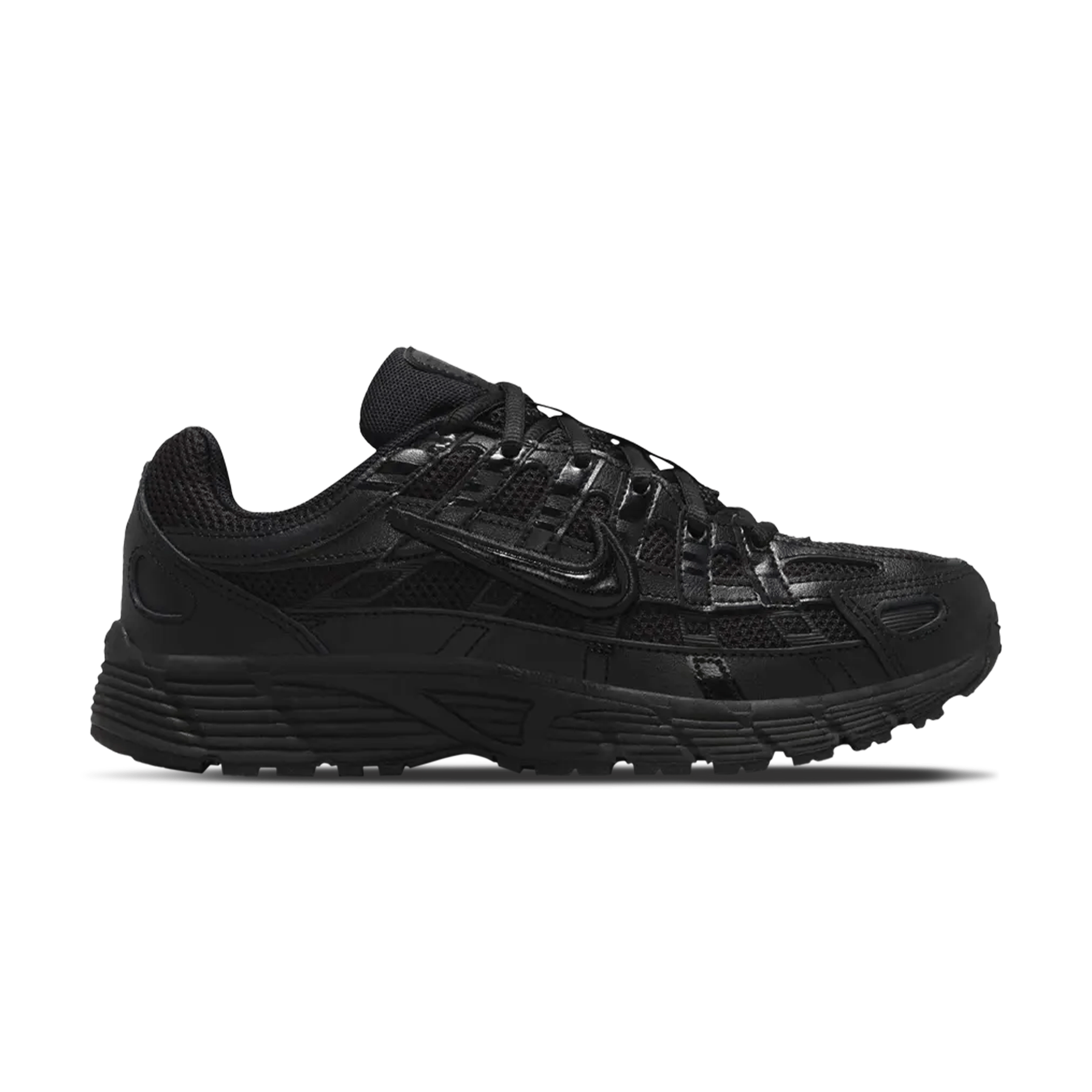 Nike P-6000 GS 'Triple Black' - Kick Game