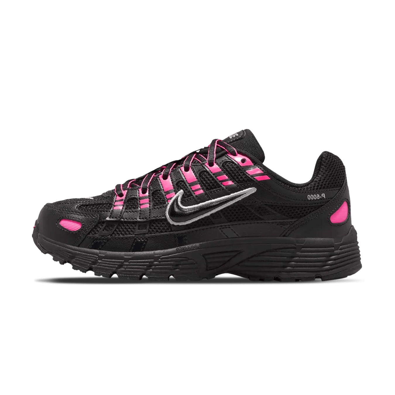 Nike P-6000 GS 'Black Pink Blast' - Kick Game