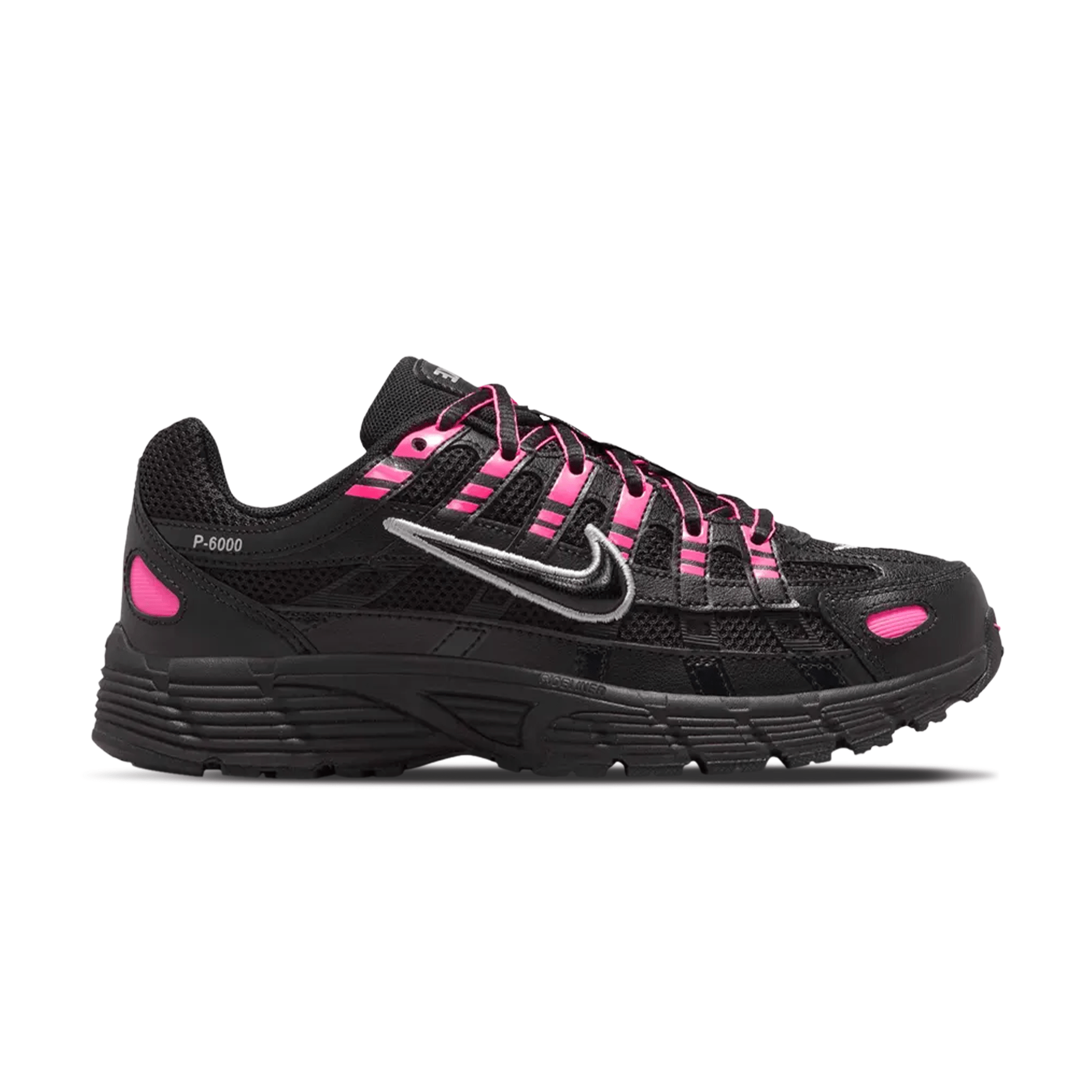 Nike P-6000 GS 'Black Pink Blast' - Kick Game