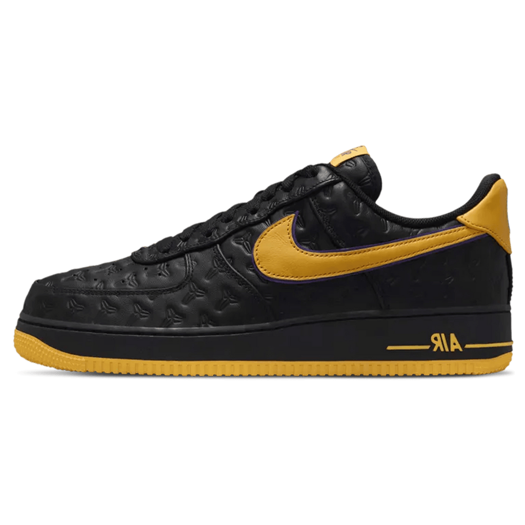 Kobe Bryant x Nike Air Force 1 Low Retro QS 'Lakers Away' - Kick Game
