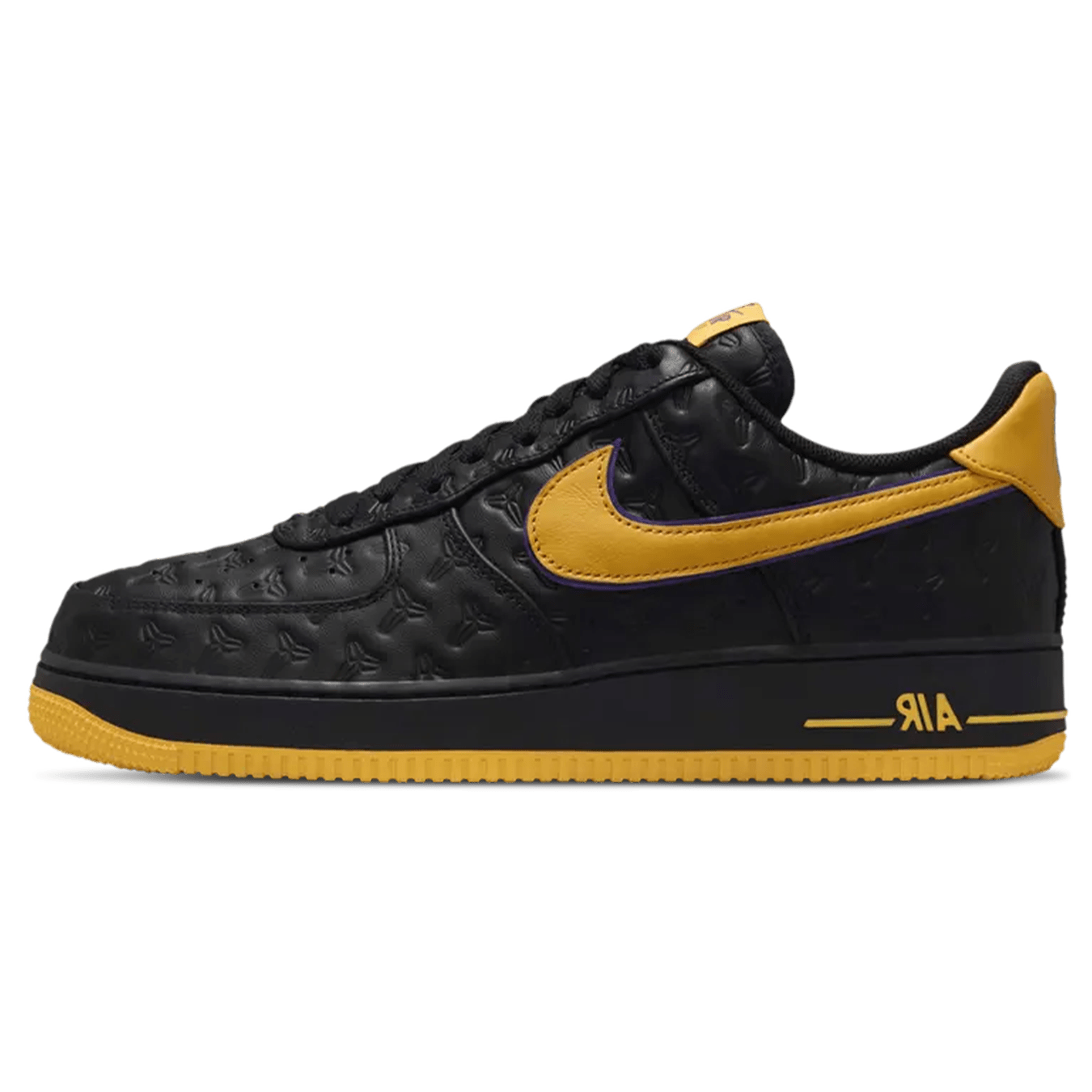 Kobe Bryant x Nike Air Force 1 Low Retro QS 'Lakers Away' - Kick Game