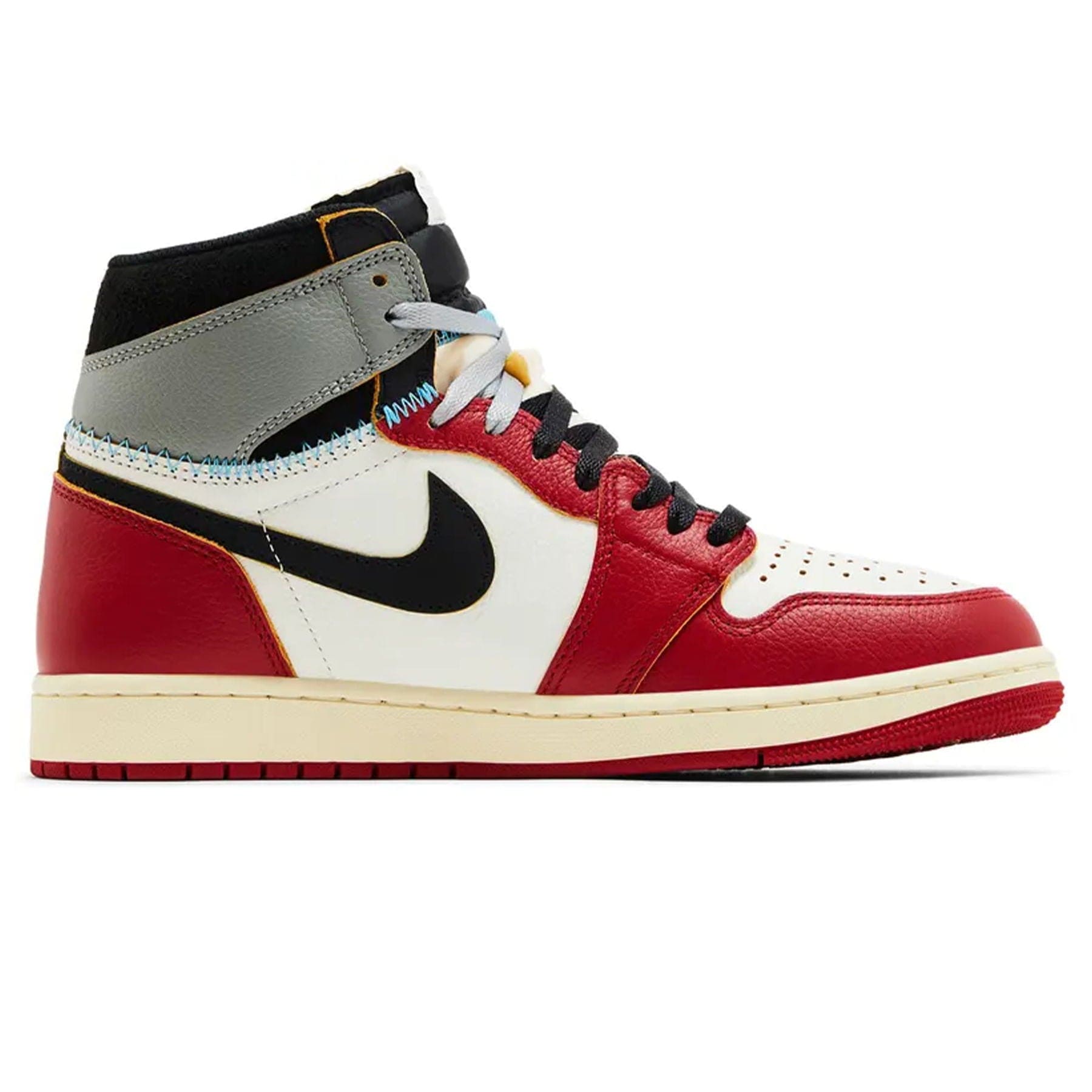 UNION × NIKE AIR JORDAN 1 RETRO HIGH OG Air Jordan 1 x Union 'Varsity Red and Shadow Grey' (HV8563