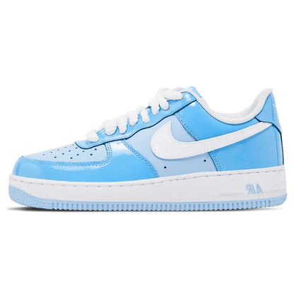 Nike Air Force 1 '07 LV8 'Psychic Blue Patent' - Kick Game
