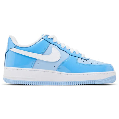 Nike Air Force 1 '07 LV8 'Psychic Blue Patent' - Kick Game