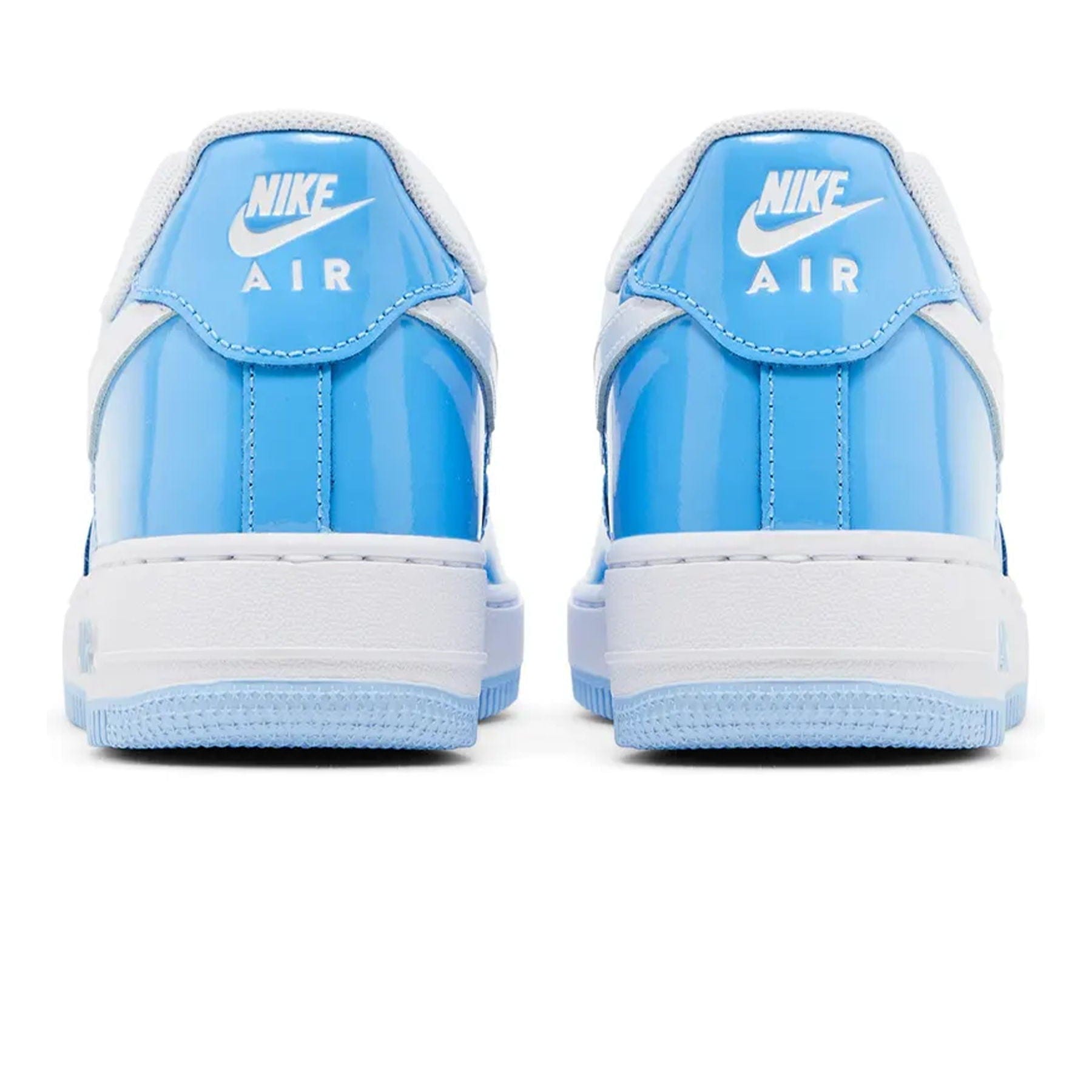 Nike Air Force 1 '07 LV8 'Psychic Blue Patent' — Kick Game