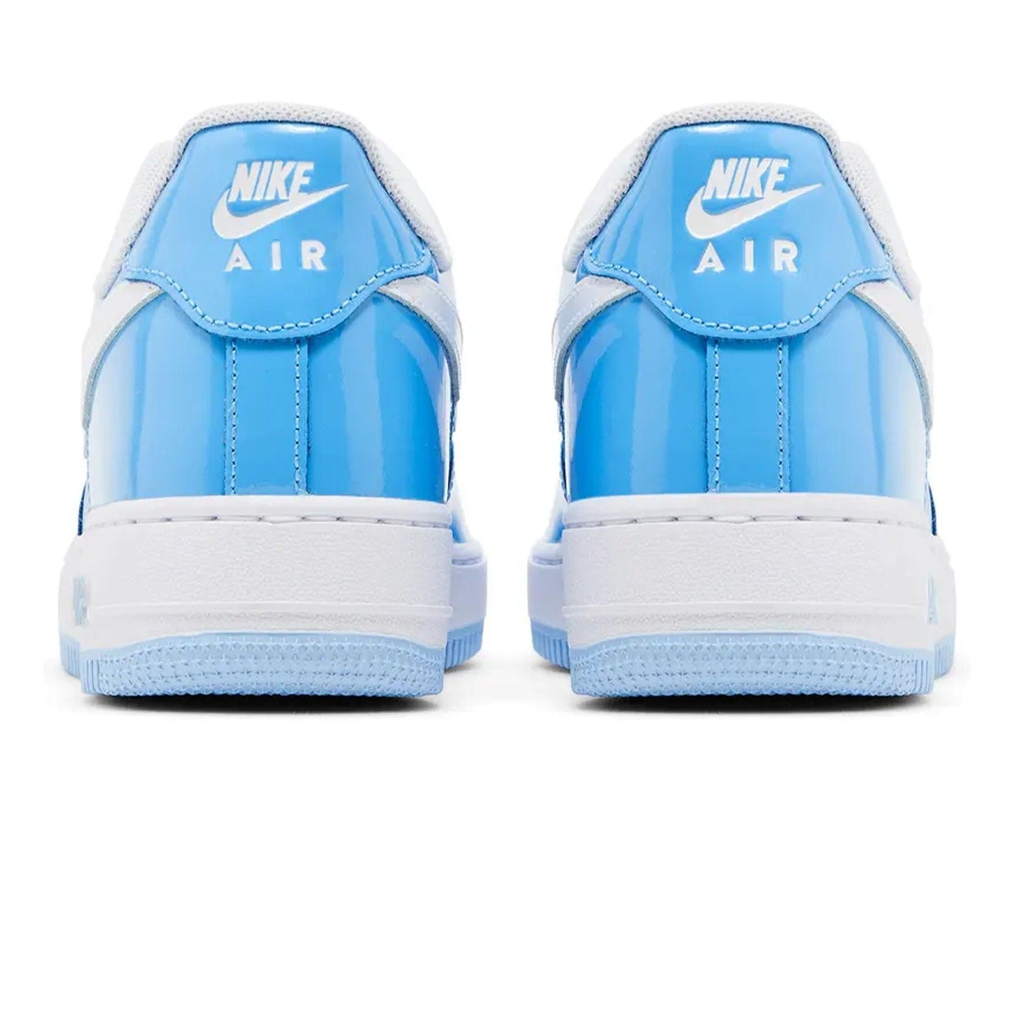 Nike Air Force 1 '07 LV8 'Psychic Blue Patent' - Kick Game