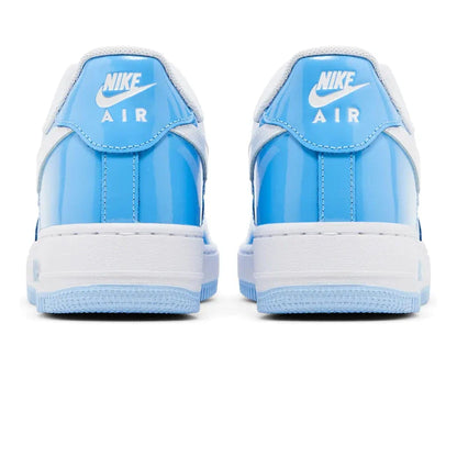Nike Air Force 1 '07 LV8 'Psychic Blue Patent' - Kick Game