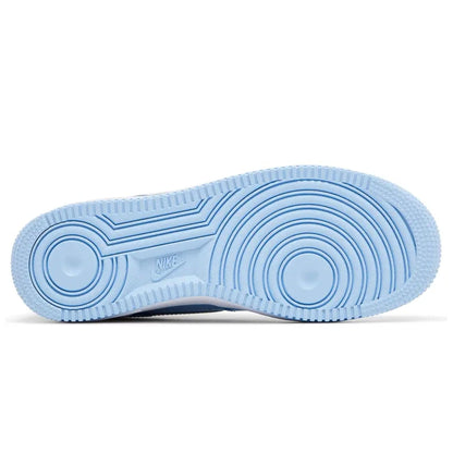 Nike Air Force 1 '07 LV8 'Psychic Blue Patent' - Kick Game
