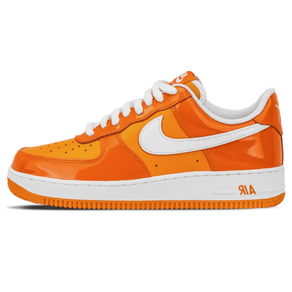 Nike Air Force 1 '07 LV8 'Safety Orange Patent' - Kick Game
