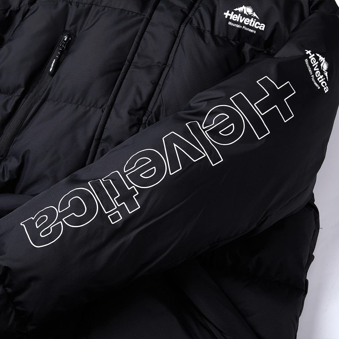 Helvetica Mountain Pioneers Himalaya Hooded Parka Jacket - Kick Game