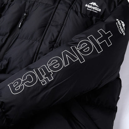 Helvetica Mountain Pioneers Himalaya Hooded Parka Jacket - Kick Game