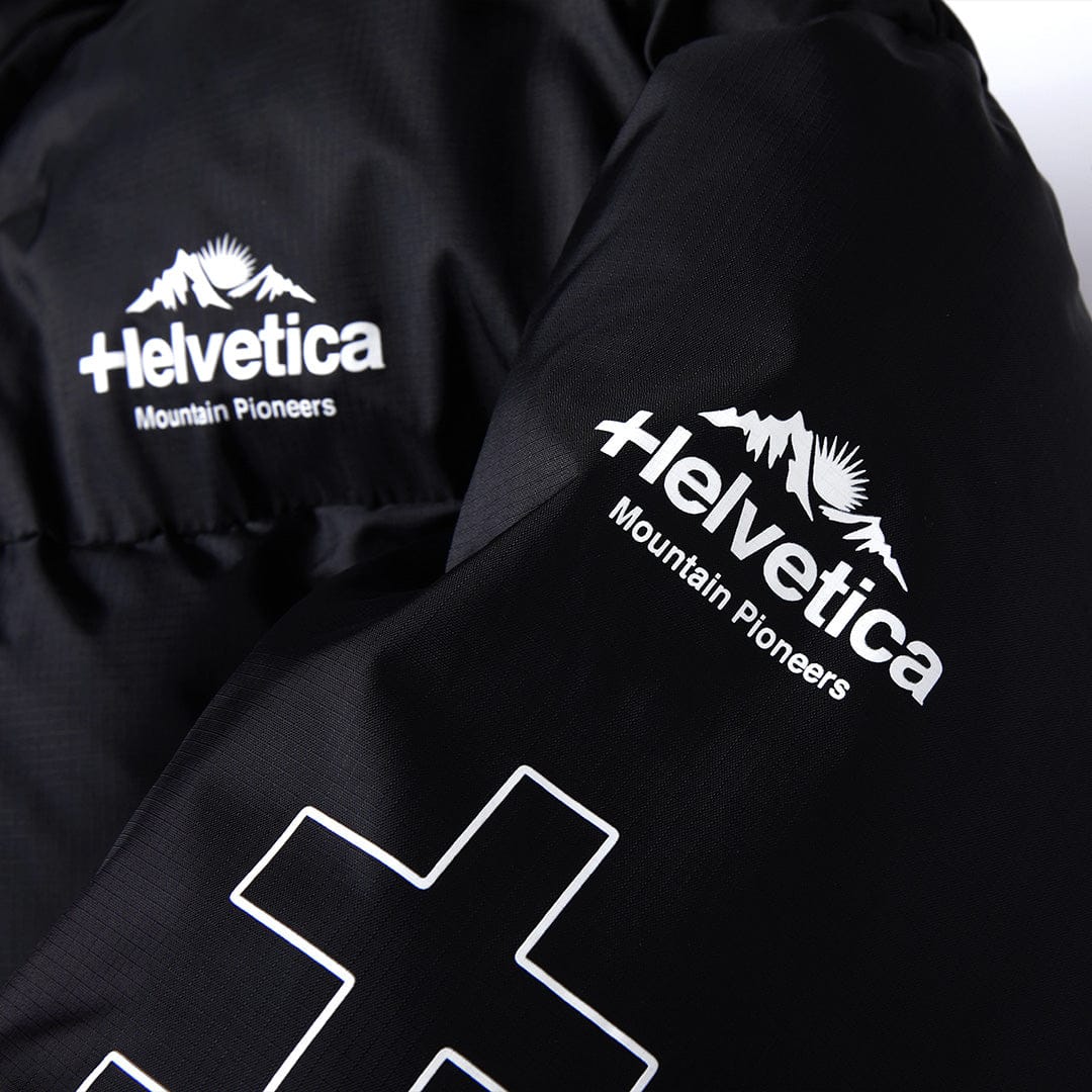 Helvetica Mountain Pioneers Himalaya Hooded Parka Jacket - Kick Game