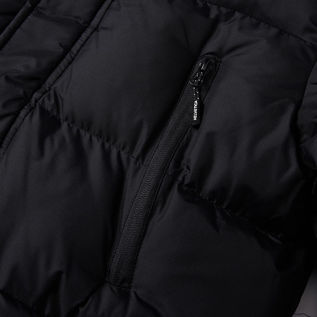 Helvetica Mountain Pioneers Himalaya Hooded Parka Jacket - Kick Game