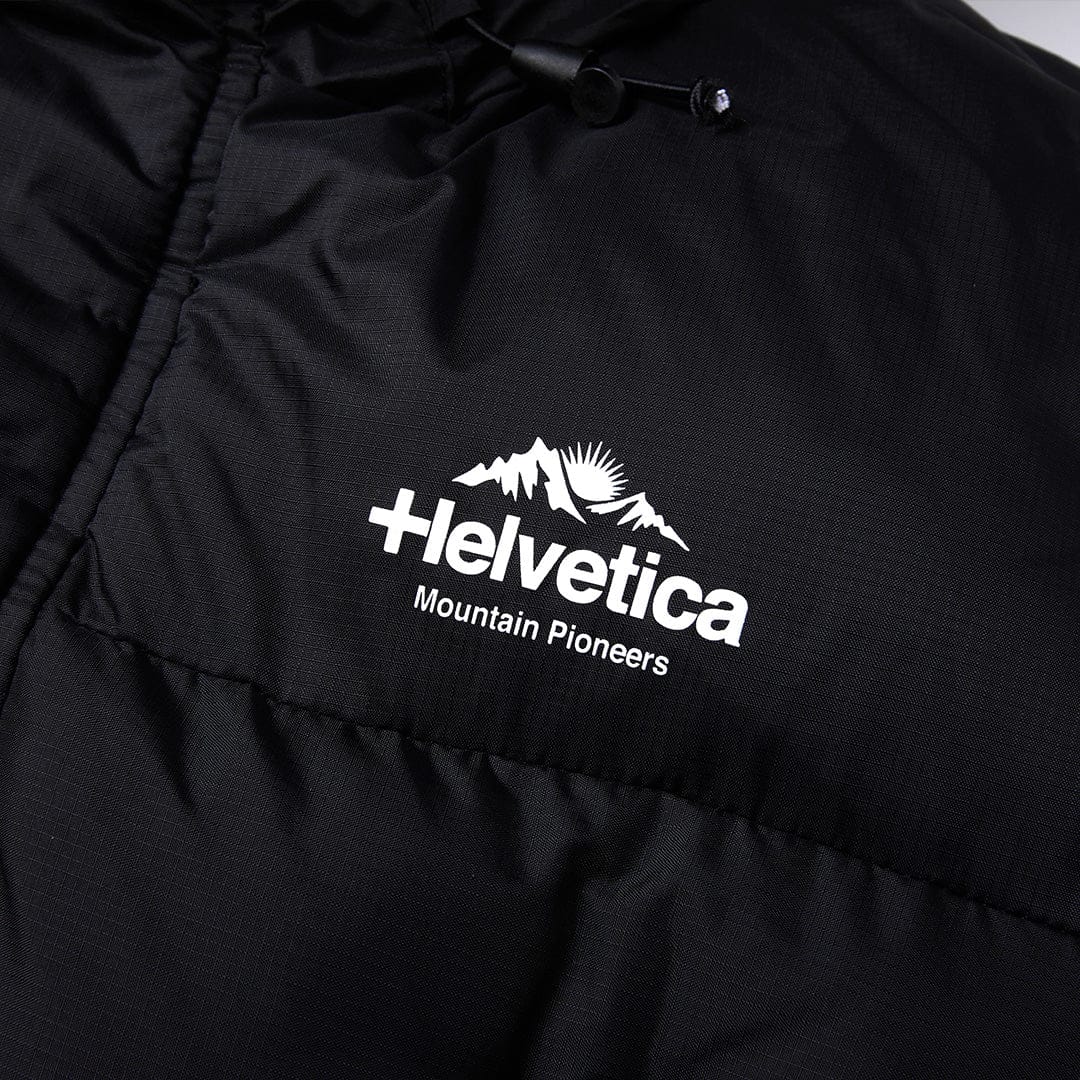Helvetica Mountain Pioneers Himalaya Hooded Parka Jacket - Kick Game