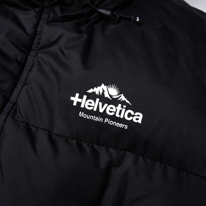 Helvetica Mountain Pioneers Himalaya Hooded Parka Jacket - Kick Game