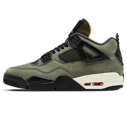 Undefeated x Air Jordan 4 Retro 2025 - Kick Game
