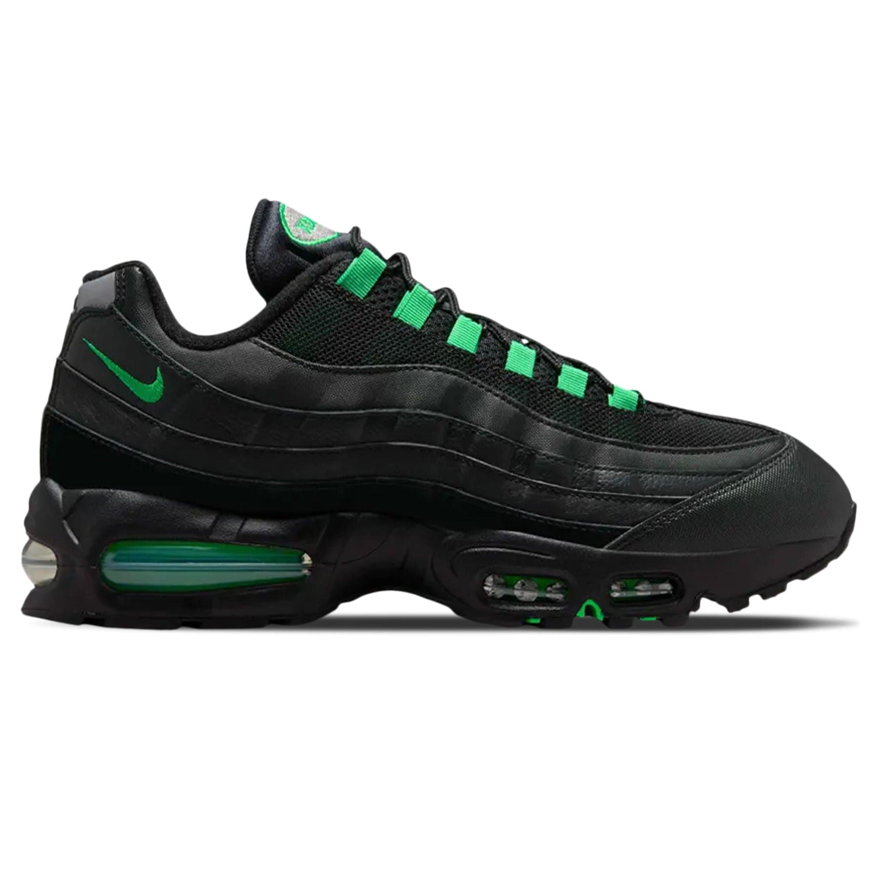 Nike Air Max 95 OG 'Black Green Shock' - Kick Game
