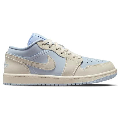 Air Jordan 1 Low SE Wmns 'Hydrogen Blue Sail' - Kick Game