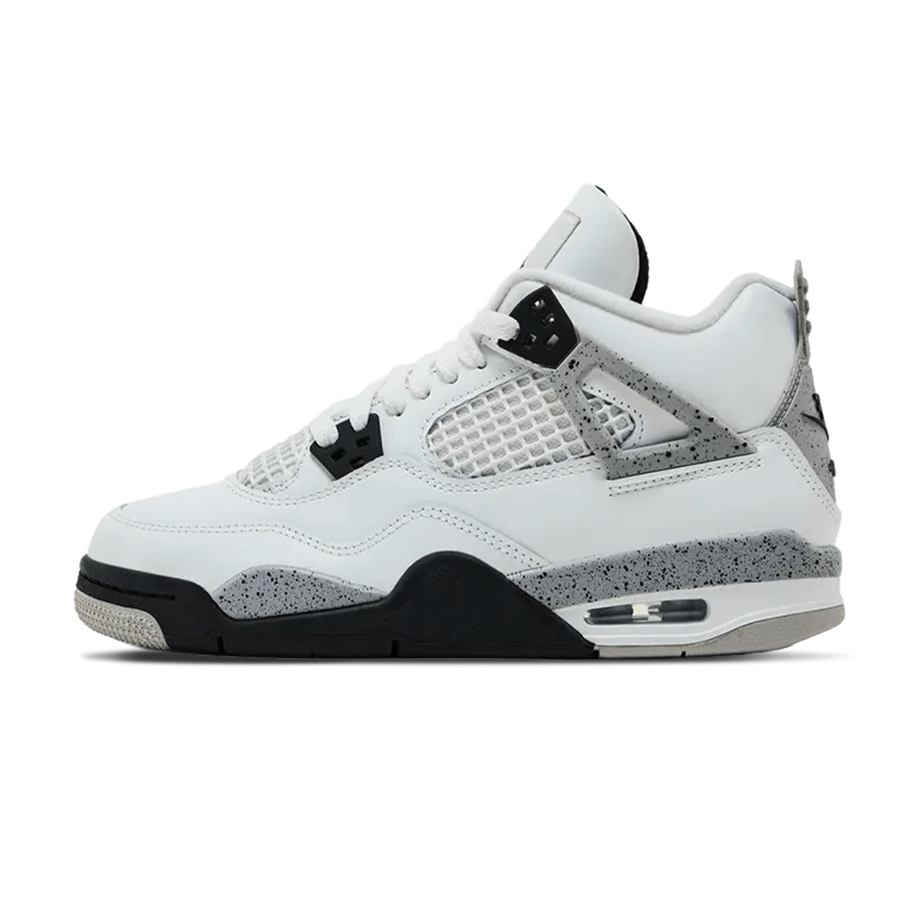 Air Jordan 4 Retro OG GS 'White Cement' 2025 - Kick Game
