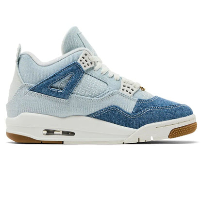 Air Jordan 4 Wmns Retro TEX 'Worn Blue Denim' - Kick Game