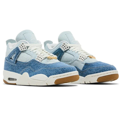 Air Jordan 4 Wmns Retro TEX 'Worn Blue Denim' - Kick Game