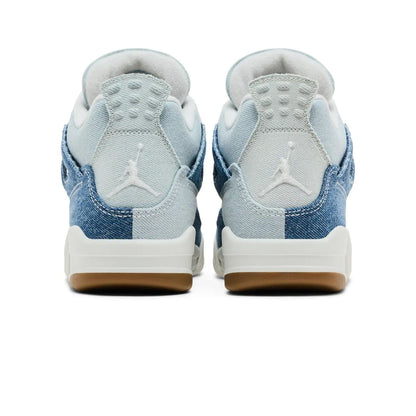 Air Jordan 4 Wmns Retro TEX 'Worn Blue Denim' - Kick Game