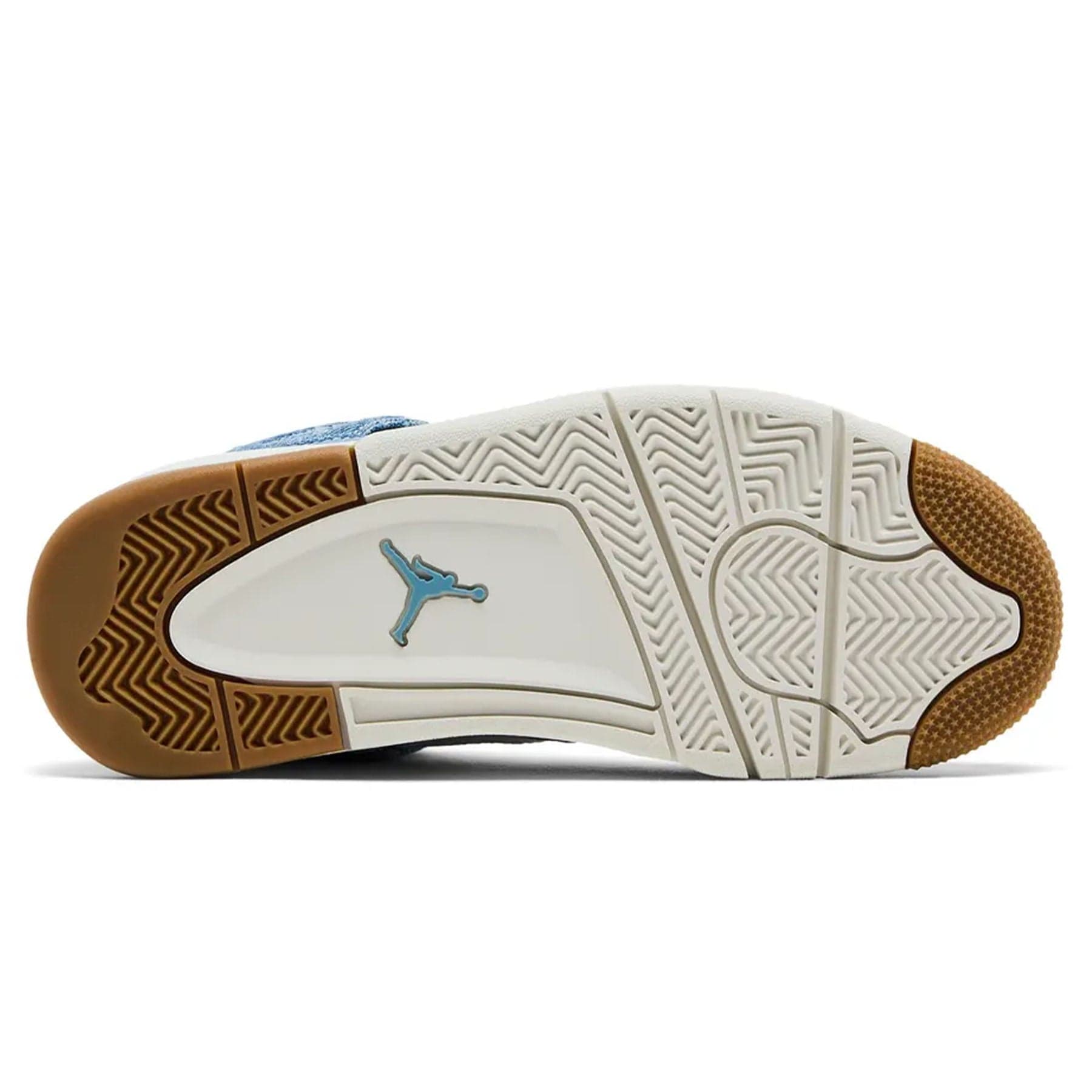 Air Jordan 4 Wmns Retro TEX 'Worn Blue Denim' - Kick Game