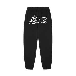 ICECREAM Running Dog Sweatpants 'Black'