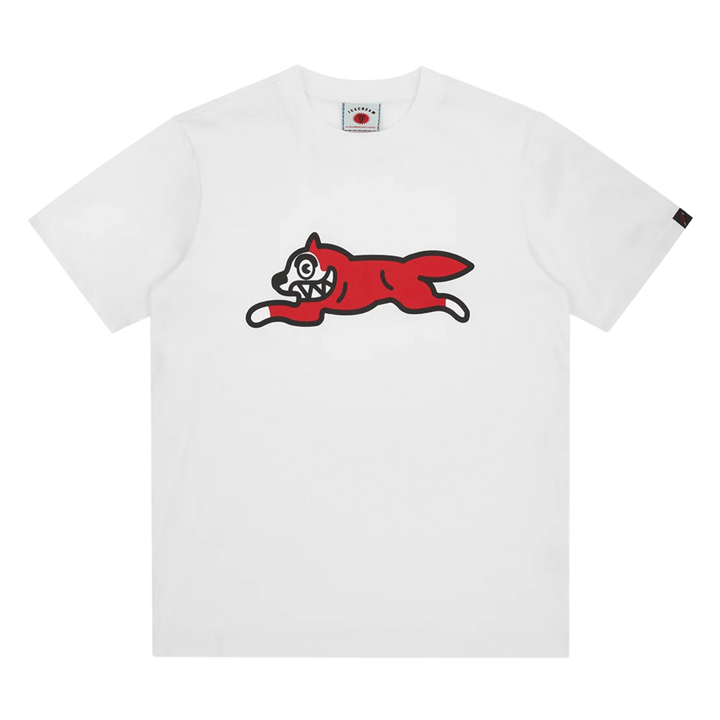 ICECREAM Running Dog T-Shirt 'White' - Kick Game