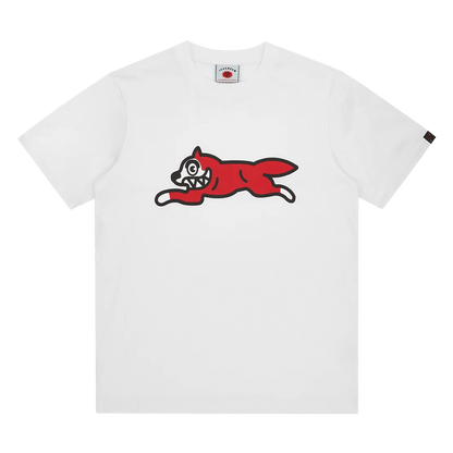 ICECREAM Running Dog T-Shirt 'White' - Kick Game