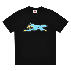 ICECREAM Running Dog T-Shirt 'Black Blue'