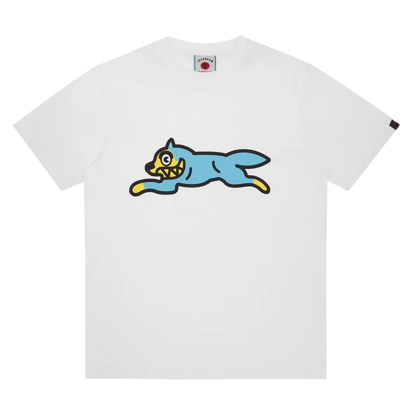 ICECREAM Running Dog T-Shirt 'White' - Kick Game