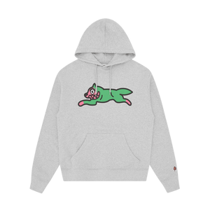 ICECREAM Running Dog Popover Hoodie 'Heather Grey'