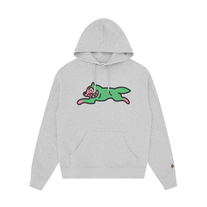 ICECREAM Running Dog Popover Hood 'Heather Grey' - Kick Game